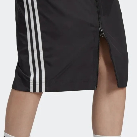 Adidas Adicolor Classics Long Zip Up Track Skirt (XXS) - Picture 7 of 8